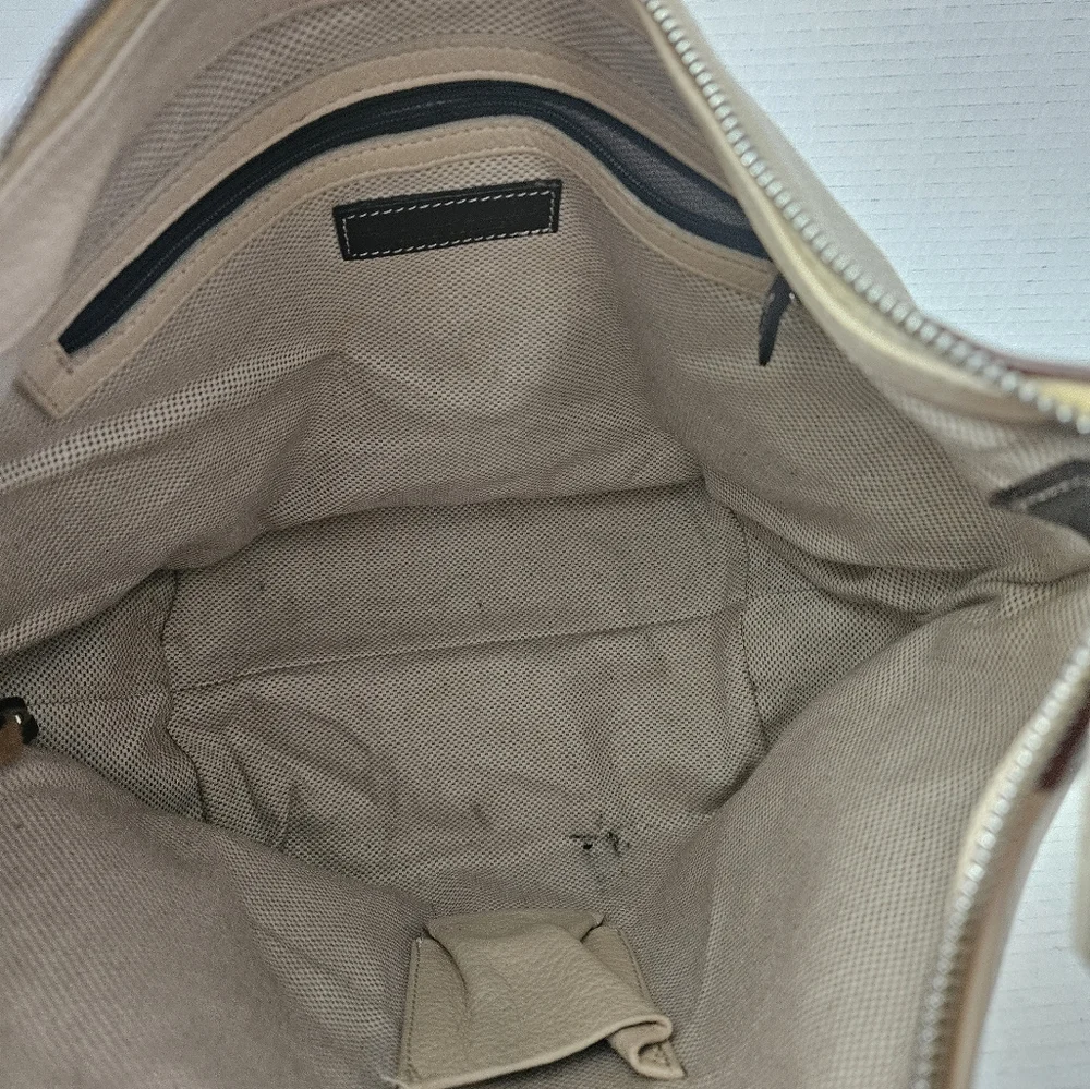 Dooney and‎ Bourke All Weather leather Hobo Shoulder bag